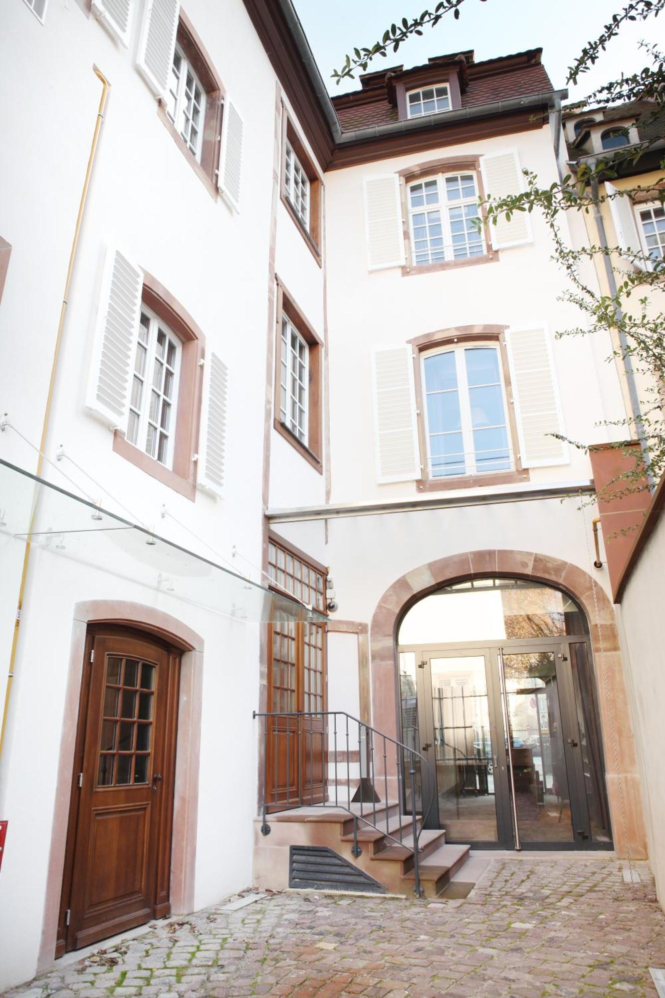 Logis Hotel Ettenheim Strazburg Dış mekan fotoğraf