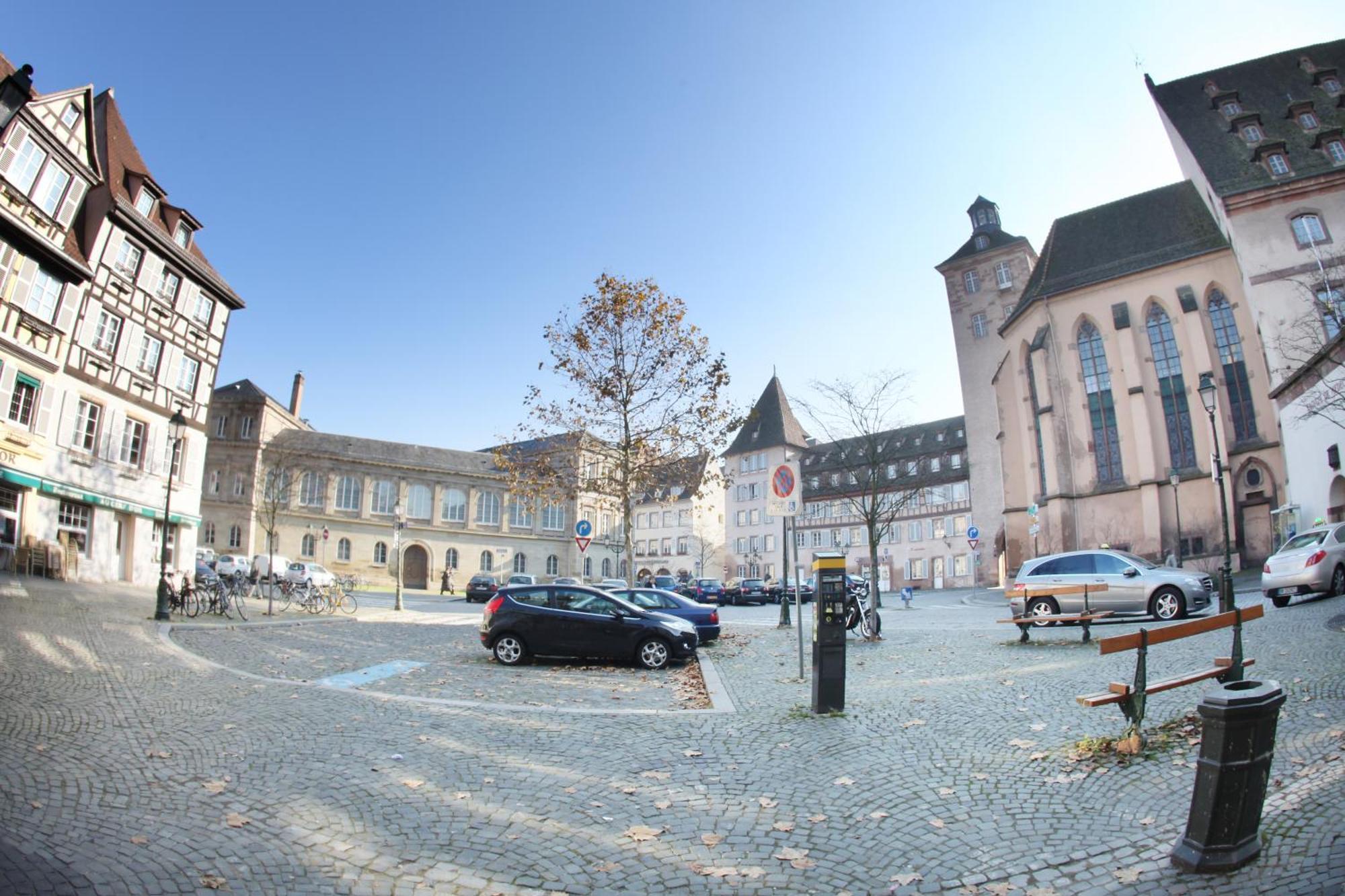Logis Hotel Ettenheim Strazburg Dış mekan fotoğraf