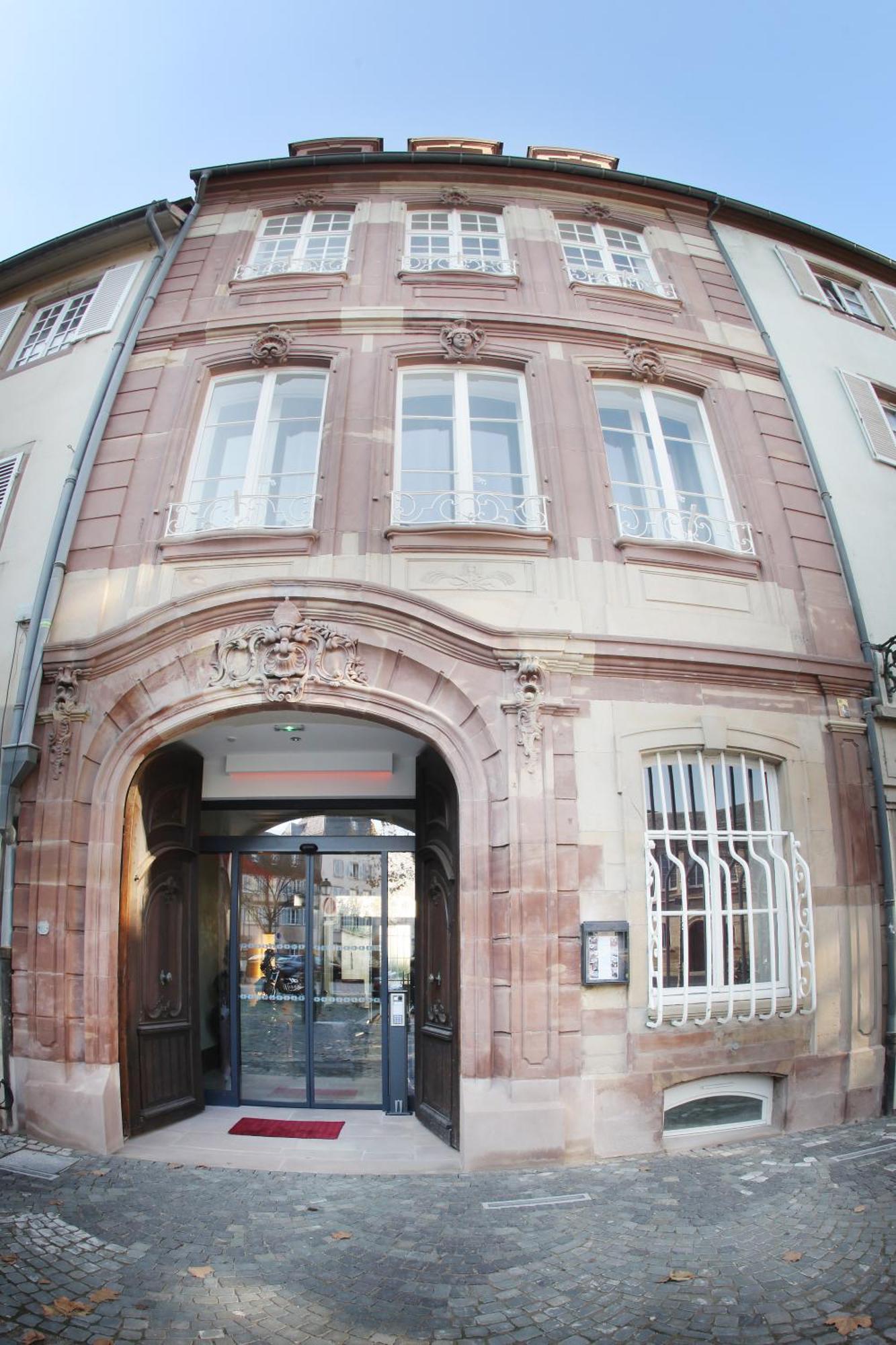 Logis Hotel Ettenheim Strazburg Dış mekan fotoğraf