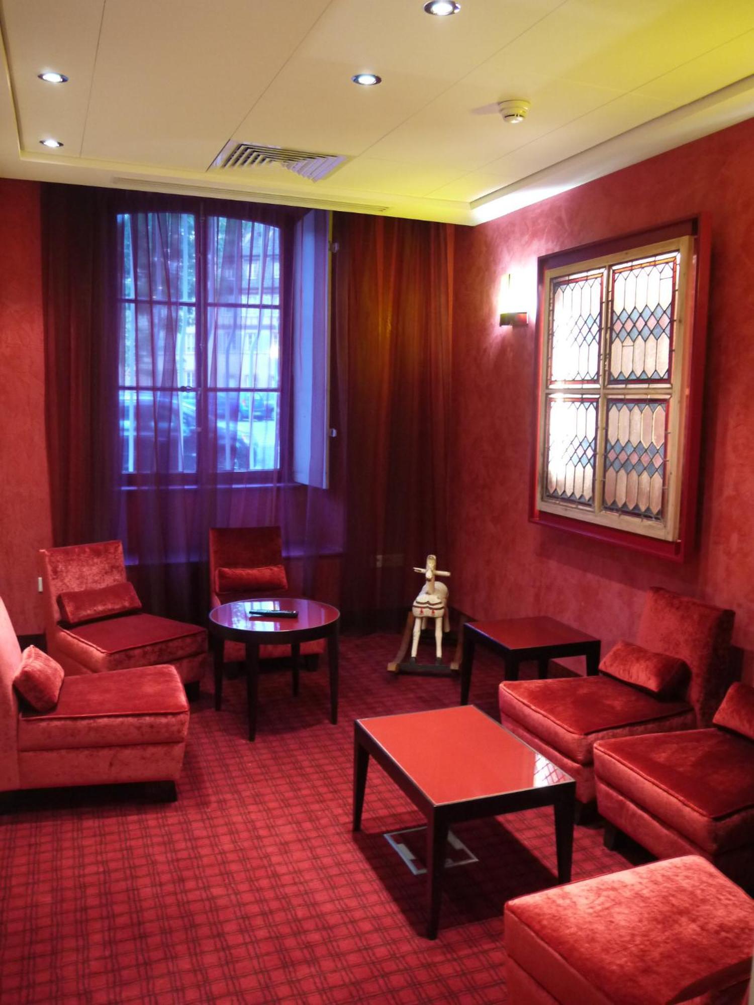 Logis Hotel Ettenheim Strazburg Dış mekan fotoğraf