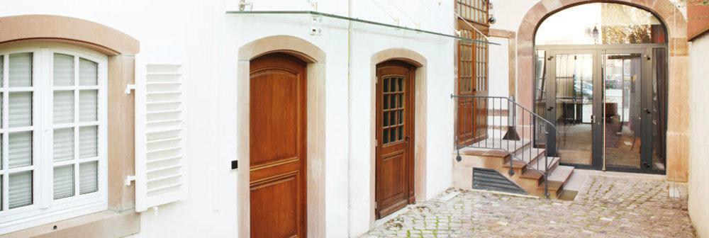 Logis Hotel Ettenheim Strazburg Dış mekan fotoğraf